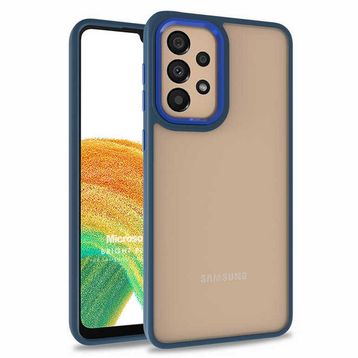 Microsonic Samsung Galaxy A33 5G Bright Planet Lacivert Kılıf