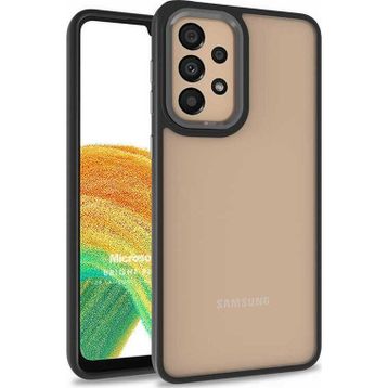 Microsonic Samsung Galaxy A33 5G Bright Planet Siyah Kılıf