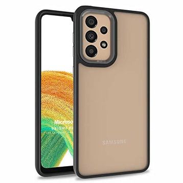 Microsonic Samsung Galaxy A33 5G Bright Planet Siyah Kılıf