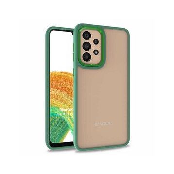 Microsonic Samsung Galaxy A33 5G Bright Planet Yeşil Kılıf