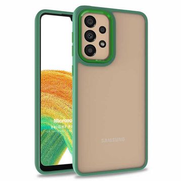 Microsonic Samsung Galaxy A33 5G Bright Planet Yeşil Kılıf