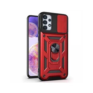 Microsonic Samsung Galaxy A33 5G Impact Resistant Kırmızı Cep Telefonu Kılıfı