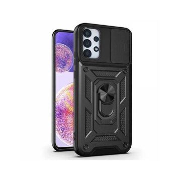 Microsonic Samsung Galaxy A33 5G Impact Resistant Siyah Cep Telefonu Kılıfı