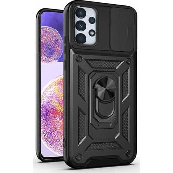 Microsonic Samsung Galaxy A33 5G Impact Resistant Siyah Cep Telefonu Kılıfı