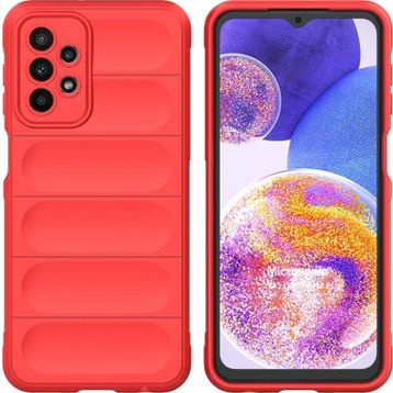 Microsonic Samsung Galaxy A33 5G Oslo Prime Kırmızı Kılıf