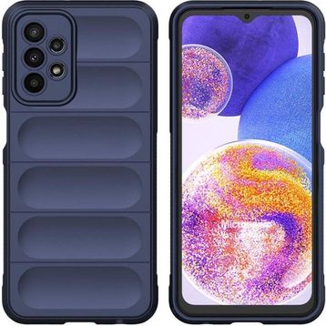 Microsonic Samsung Galaxy A33 5G Oslo Prime Lacivert Kılıf