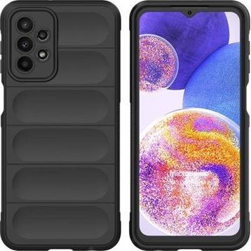 Microsonic Samsung Galaxy A33 5G Oslo Prime Siyah Kılıf