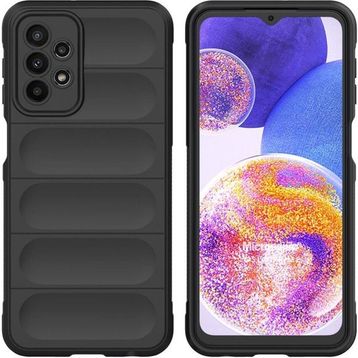 Microsonic Samsung Galaxy A33 5G Oslo Prime Siyah Kılıf