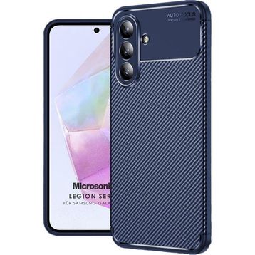 Microsonic Samsung Galaxy A37 Legion Series Lacivert Kılıf