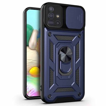 Microsonic Samsung Galaxy A51 Impact Resistant Siyah Kılıf