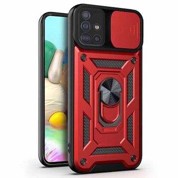 Microsonic Samsung Galaxy A51 Impact Resistant Siyah Kılıf