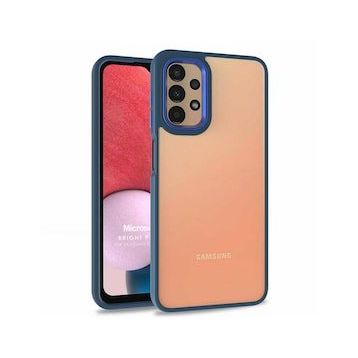 Microsonic Samsung Galaxy A52 Bright Planet Lacivert Kılıf