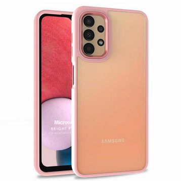 Microsonic Samsung Galaxy A52 Bright Planet Rose Gold Kılıf