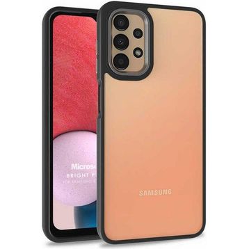 Microsonic Samsung Galaxy A52 Bright Planet Siyah Kılıf