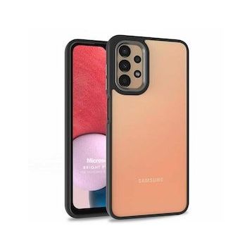 Microsonic Samsung Galaxy A52 Bright Planet Siyah Kılıf