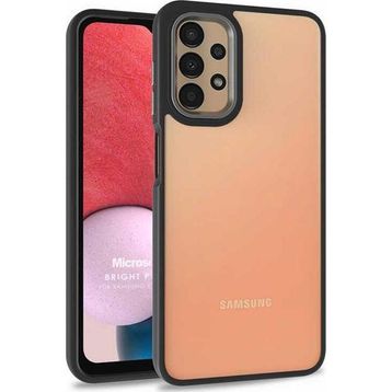 Microsonic Samsung Galaxy A52 Bright Planet Siyah Kılıf
