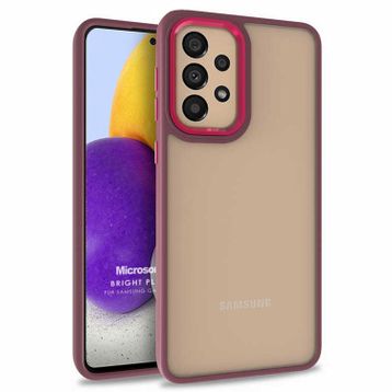 Microsonic Samsung Galaxy A53 5G Bright Planet Kırmızı Kılıf