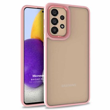 Microsonic Samsung Galaxy A53 5G Bright Planet Rose Gold Kılıf
