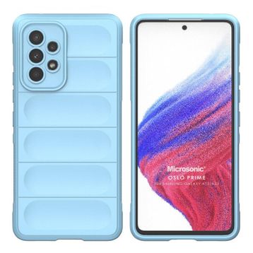 Microsonic Samsung Galaxy A53 5G Oslo Prime Mavi Cep Telefonu Kılıf