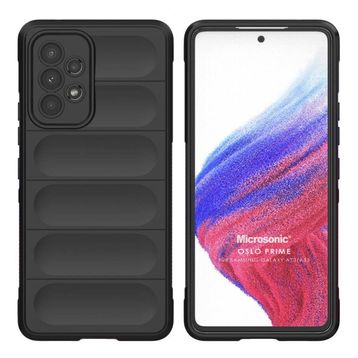 Microsonic Samsung Galaxy A53 5G Oslo Prime Siyah Kılıf