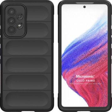 Microsonic Samsung Galaxy A53 5G Oslo Prime Siyah Kılıf