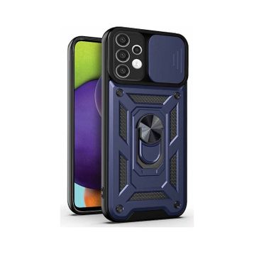 Microsonic Samsung Galaxy A72 Impact Resistant Siyah Kılıf