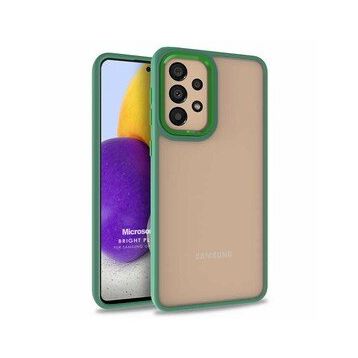 Microsonic Samsung Galaxy A73 5G Bright Planet Yeşil Kılıf
