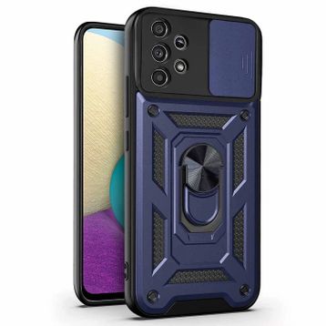 Microsonic Samsung Galaxy A73 5G Impact Resistant Lacivert Kılıf
