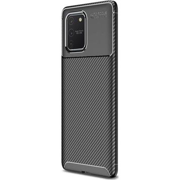 Microsonic Samsung Galaxy A91 Legion Series Siyah Kılıf