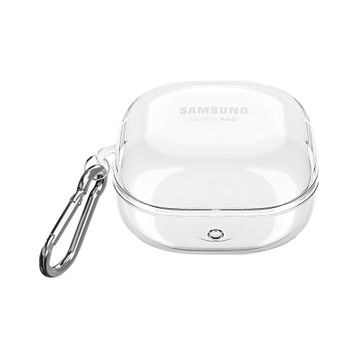 Microsonic Samsung Galaxy Buds Live Askı Aparatlı Tranparan Silikon Şeffaf Kılıf