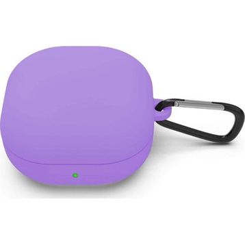 Microsonic Samsung Galaxy Buds Pro Mat Silikon Lila Kılıf