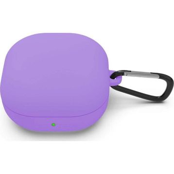 Microsonic Samsung Galaxy Buds Pro Mat Silikon Lila Kılıf