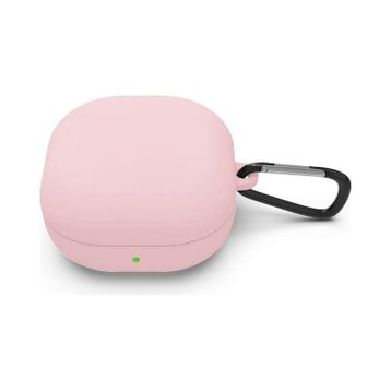 Microsonic Samsung Galaxy Buds Pro Mat Silikon Rose Gold Kılıf