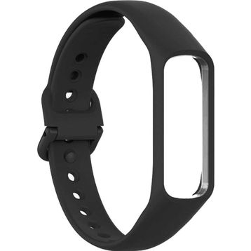 Microsonic Samsung Galaxy Fit 2 Silikon Siyah Kordon