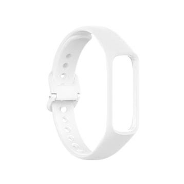 Microsonic Samsung Galaxy Fit E R375 Silikon Beyaz Kordon