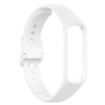 Microsonic Samsung Galaxy Fit E R375 Silikon Beyaz Kordon