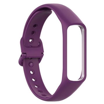 Microsonic Samsung Galaxy Fit E R375 Silikon Mor Kordon