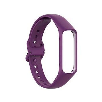 Microsonic Samsung Galaxy Fit E R375 Silikon Mor Kordon