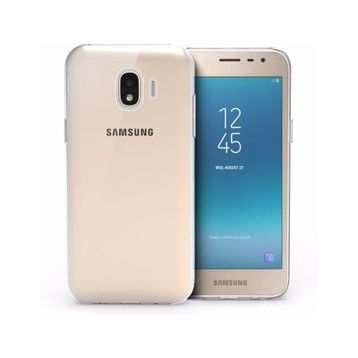 Microsonic Samsung Galaxy J2 Transparent Soft Beyaz Kılıf