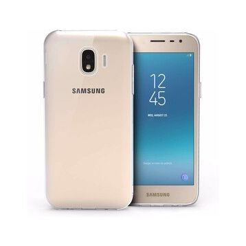 Microsonic Samsung Galaxy J2 Transparent Soft Beyaz Kılıf