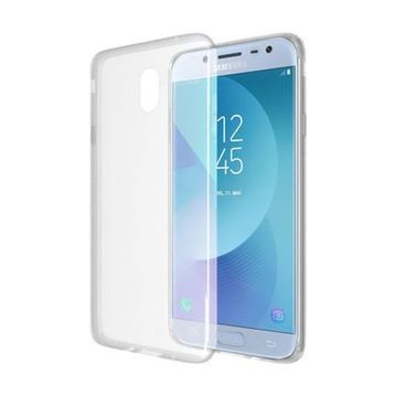 Microsonic Samsung Galaxy J5 Pro Transparent Soft Beyaz Kılıf