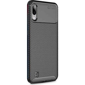 Microsonic Samsung Galaxy M10 Legion Series Siyah Kılıf