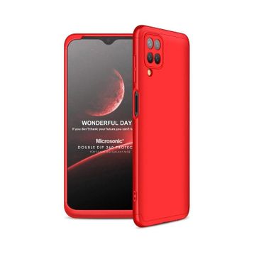 Microsonic Samsung Galaxy M12 Double Dip 360 Protective Kılıf