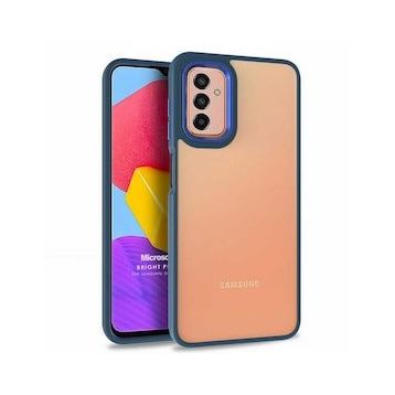 Microsonic Samsung Galaxy M13 Bright Planet Lacivert Kılıf