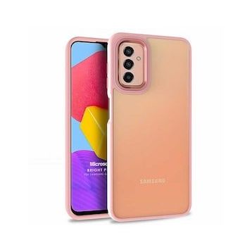 Microsonic Samsung Galaxy M13 Bright Planet Rose Gold Cep Telefonu Kılıfı