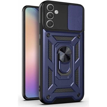 Microsonic Samsung Galaxy M14 Impact Resistant Lacivert Kılıf