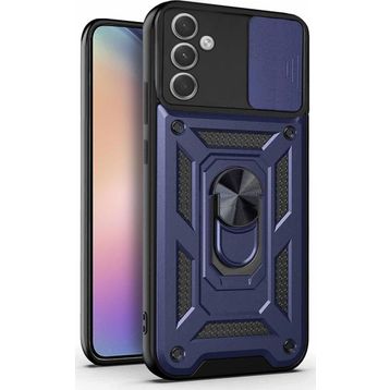 Microsonic Samsung Galaxy M14 Impact Resistant Lacivert Kılıf