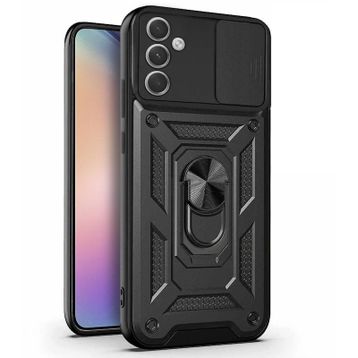 Microsonic Samsung Galaxy M14 Impact Resistant Siyah Kılıf