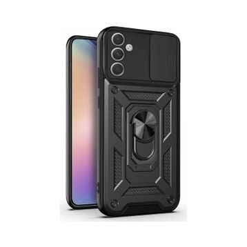 Microsonic Samsung Galaxy M14 Impact Resistant Siyah Kılıf