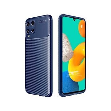 Microsonic Samsung Galaxy M22 Legion Series Lacivert Kılıf